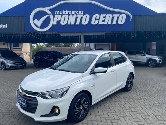 CHEVROLET ONIX 1.0 FLEX LT MANUAL